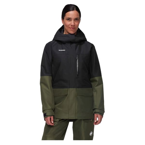 Mammut Fall Line Hardshell Thermo Jacka Svart S Kvinna