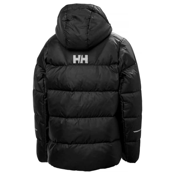 Helly Hansen Isfjord 2.0 Dunjakke Sort 8 Years Dreng