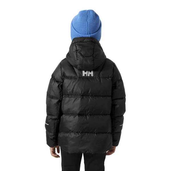 Helly Hansen Isfjord 2.0 Dunjakke Sort 8 Years Dreng