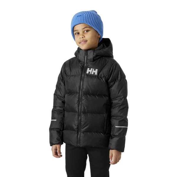 Helly Hansen Isfjord 2.0 Dunjakke Sort 8 Years Dreng