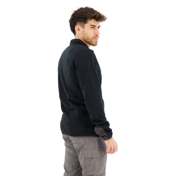 Columbia Hike™ Fleecejakke Med Halv Lynlås Sort 2XL Mand