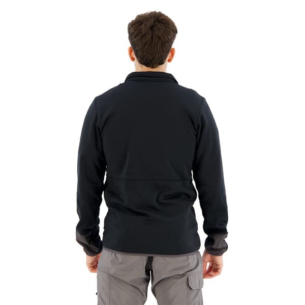 Columbia Hike™ Fleecejakke Med Halv Lynlås Sort 2XL Mand