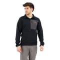 Miniatyrbillede 1 af 4: Columbia Hike™ Fleecejakke Med Halv Lynlås Sort 2XL Mand