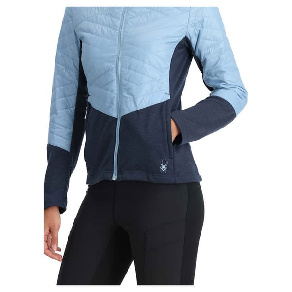 Spyder Glissade Takki Sininen XS Nainen