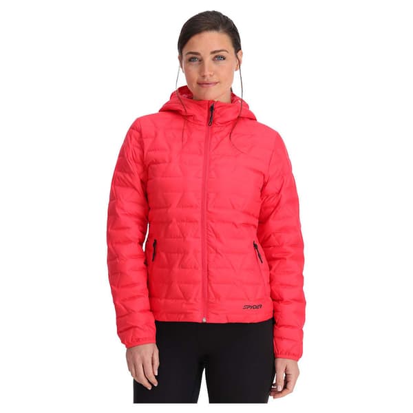 Spyder Zenith Untuvatakki Pinkki XS Nainen
