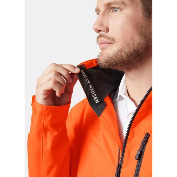 Helly Hansen Crew 2.0 Jakke Orange S Mand