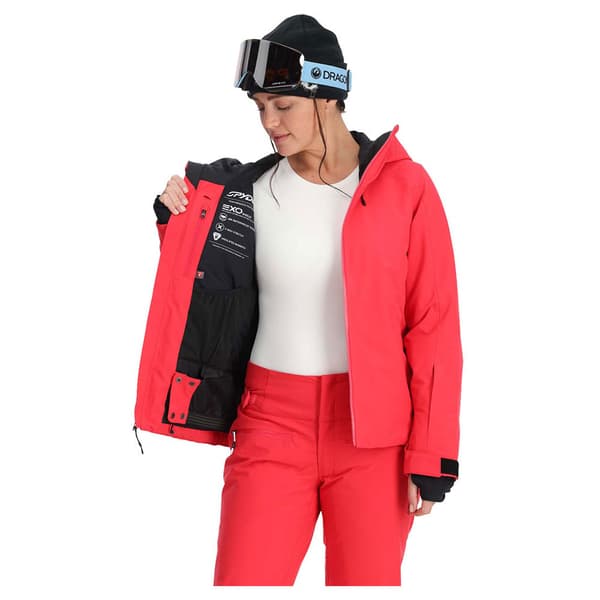 Spyder Temerity Jakke Rosa 6 Kvinde