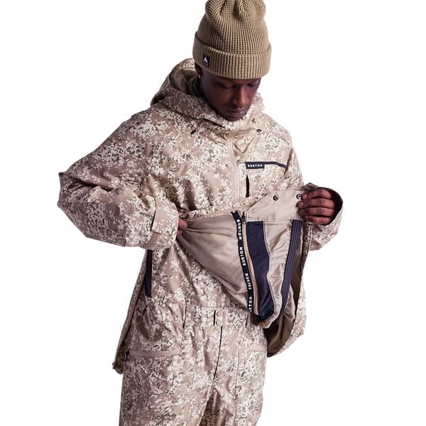 Burton Pillowline Goretex 2l Takki Beige M Mies
