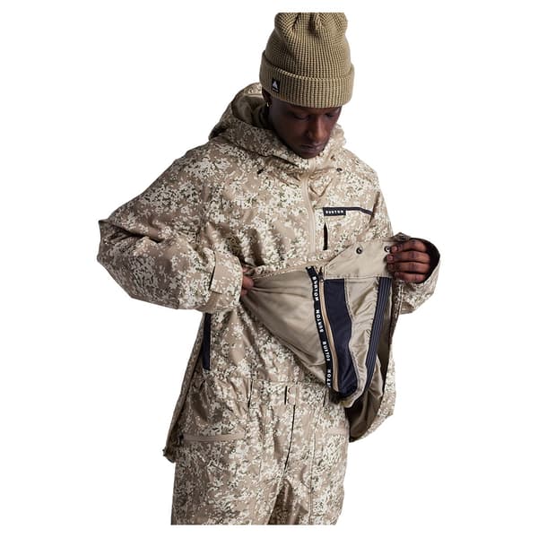 Burton Pillowline Goretex 2l Takki Beige M Mies