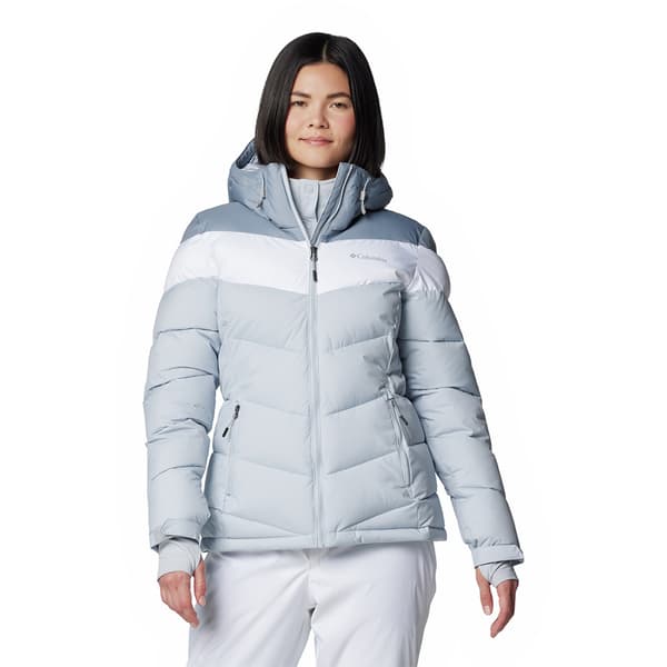 Columbia Abbott Peak™ Ii Jakke Grå XL Kvinde