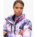 Miniatyrbild 3 av 4: Superdry Boxy Jacka Lila XS Kvinna