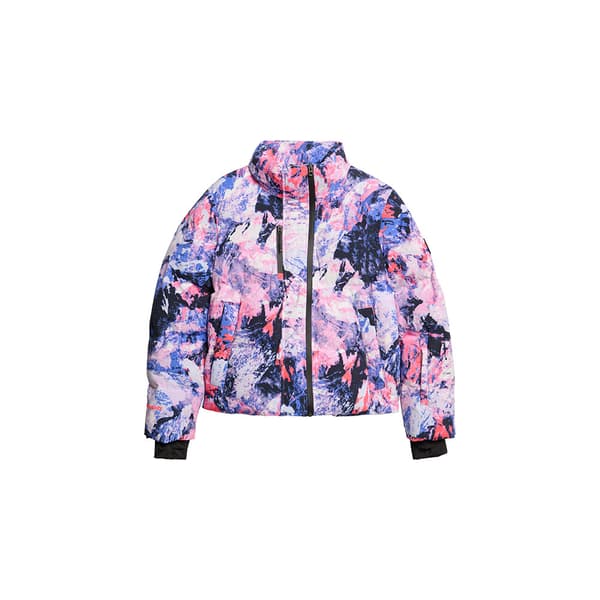 Superdry Boxy Jacka Lila XS Kvinna