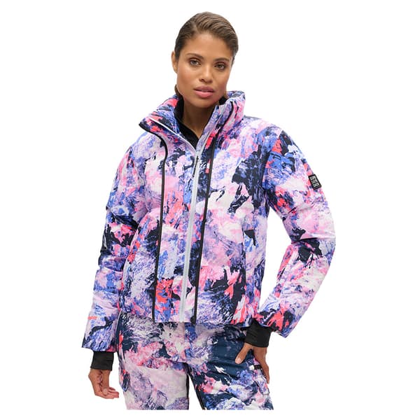 Superdry Boxy Jacka Lila XS Kvinna