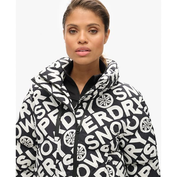 Superdry Boxy Takki Musta XS Nainen