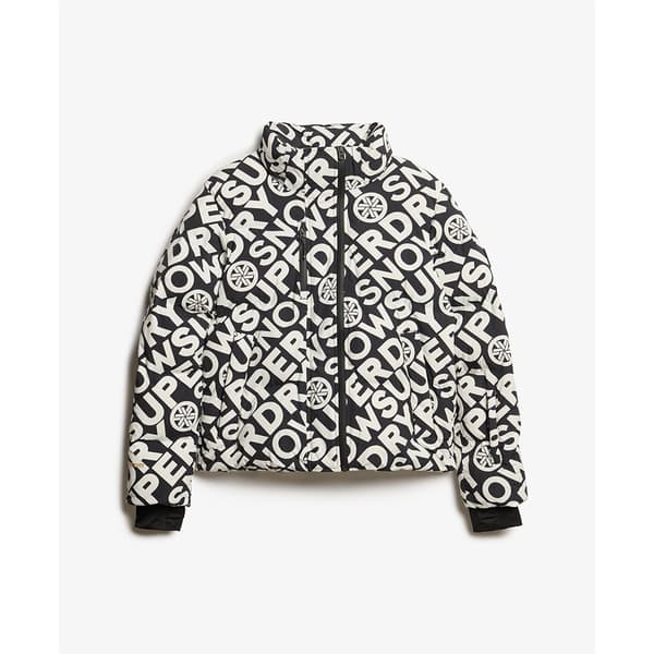 Superdry Boxy Takki Musta XS Nainen