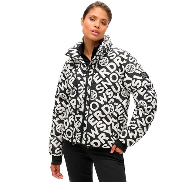 Superdry Boxy Takki Musta XS Nainen