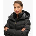 Miniatyrbild 3 av 4: Superdry Luxe Jacka Svart 2XS Kvinna