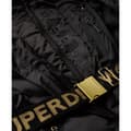 Miniatyrbild 4 av 4: Superdry Luxe Jacka Svart 2XS Kvinna