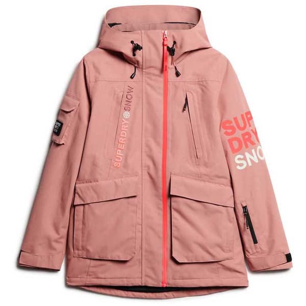 Superdry Ultimate Rescue Takki Pinkki M Nainen