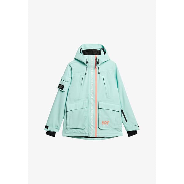 Superdry Ultimate Rescue Jacka Blå M Kvinna