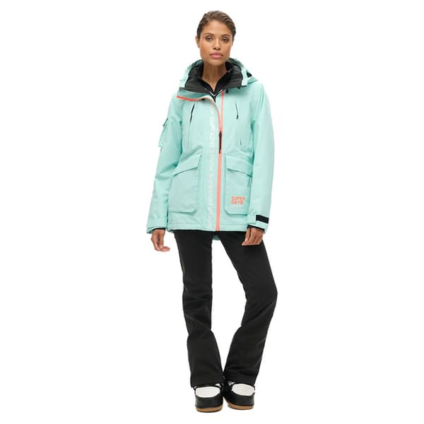 Superdry Ultimate Rescue Jacka Blå M Kvinna