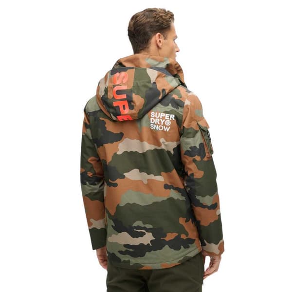 Superdry Ultimate Rescue Jacka Grönt S Man