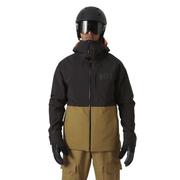 Helly Hansen Powderface Jacka Svart XL Man