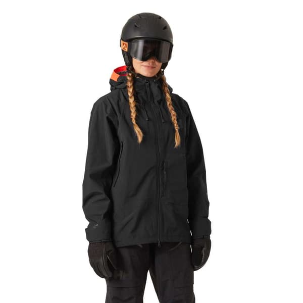Helly Hansen Sogn Shell Jacka Svart M Kvinna