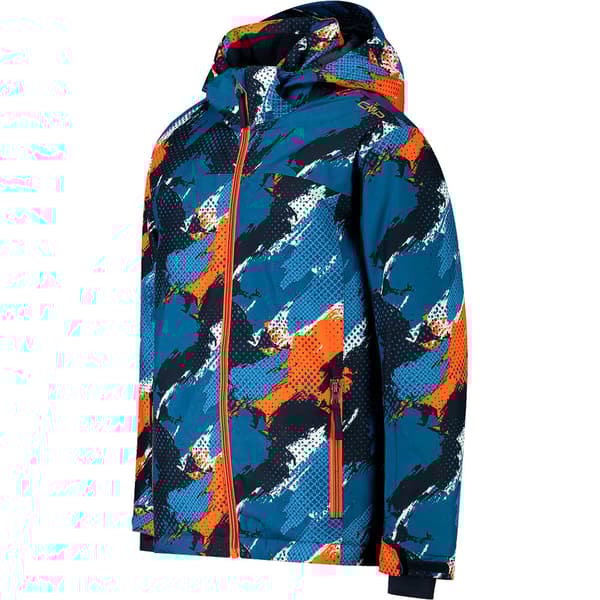 Cmp Snaps Hood 39w1924 Jakke Blå 3 Years Dreng