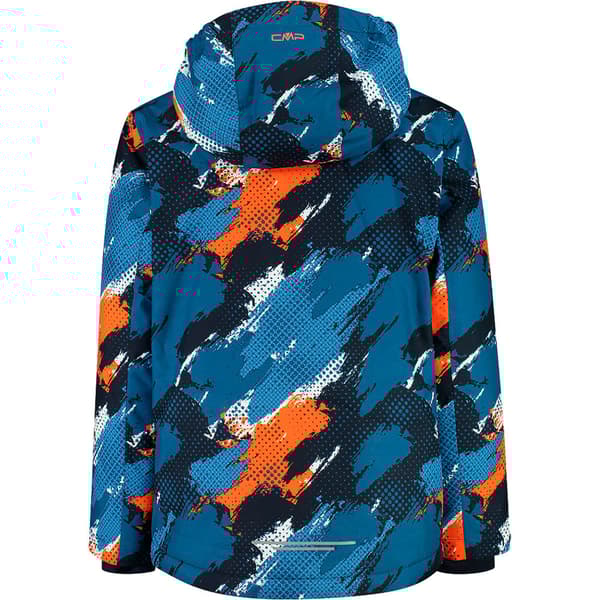 Cmp Snaps Hood 39w1924 Jakke Blå 3 Years Dreng