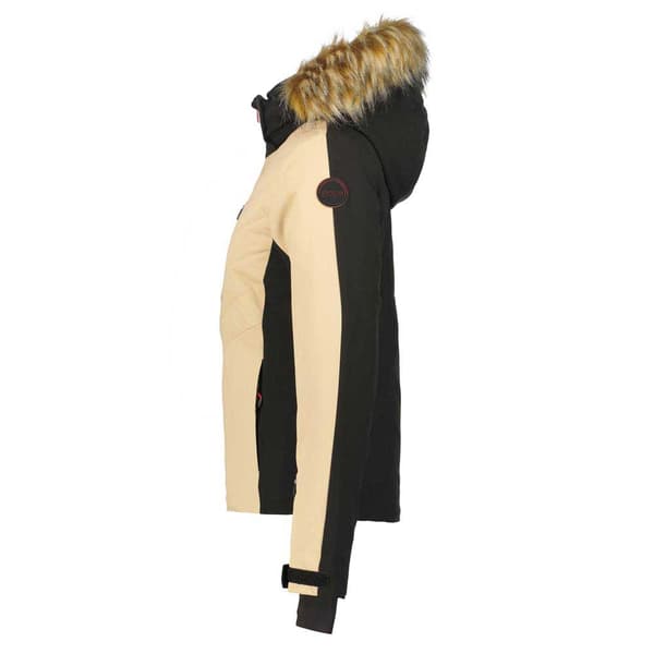 Icepeak Eleele I Jacka Beige 40 Kvinna