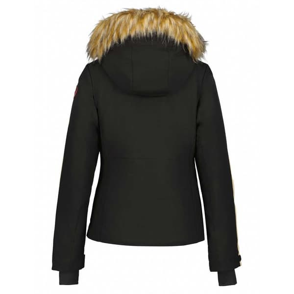 Icepeak Eleele I Jacka Beige 40 Kvinna