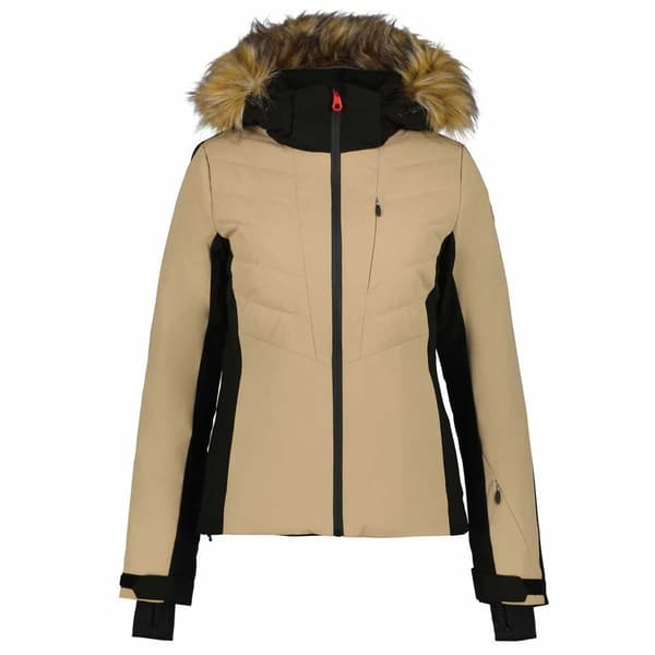 Icepeak Eleele I Jacka Beige 40 Kvinna