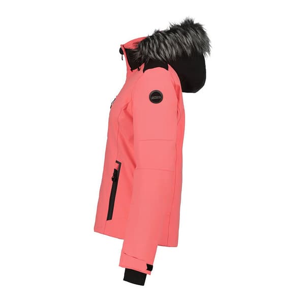 Icepeak Fayette I Jacka Rosa 40 Kvinna