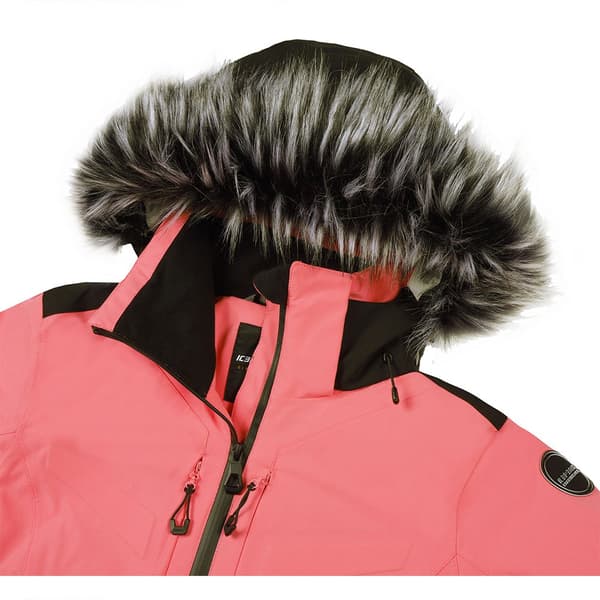 Icepeak Fayette I Jacka Rosa 40 Kvinna