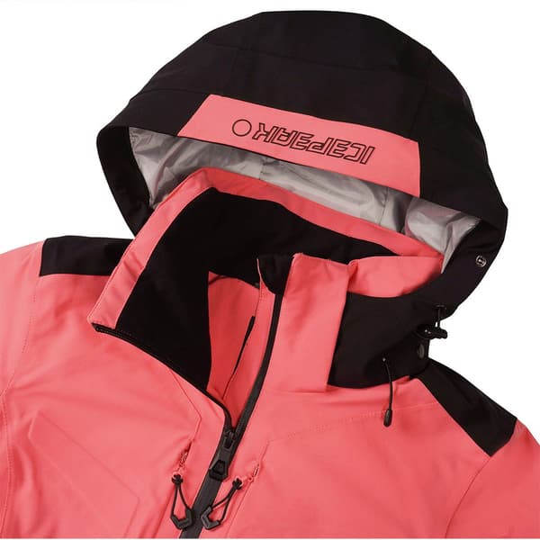 Icepeak Fayette I Jacka Rosa 40 Kvinna