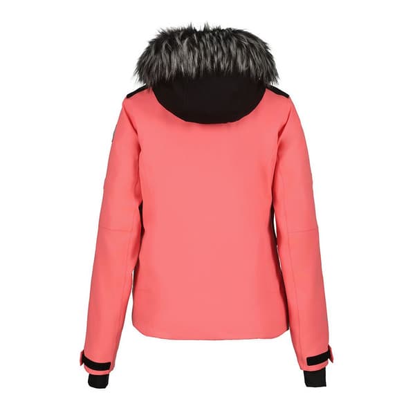 Icepeak Fayette I Jacka Rosa 40 Kvinna
