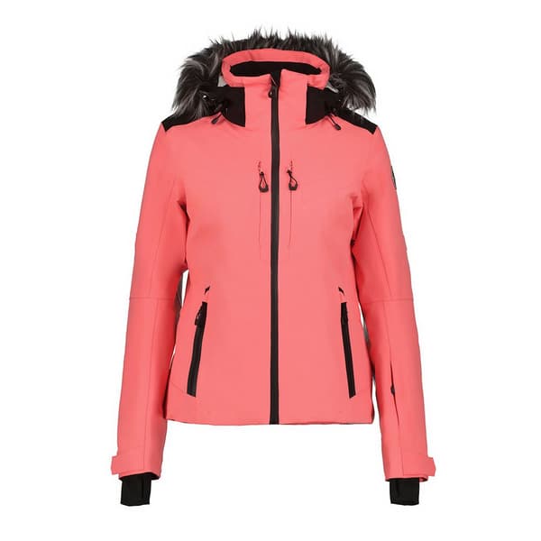 Icepeak Fayette I Jacka Rosa 42 Kvinna