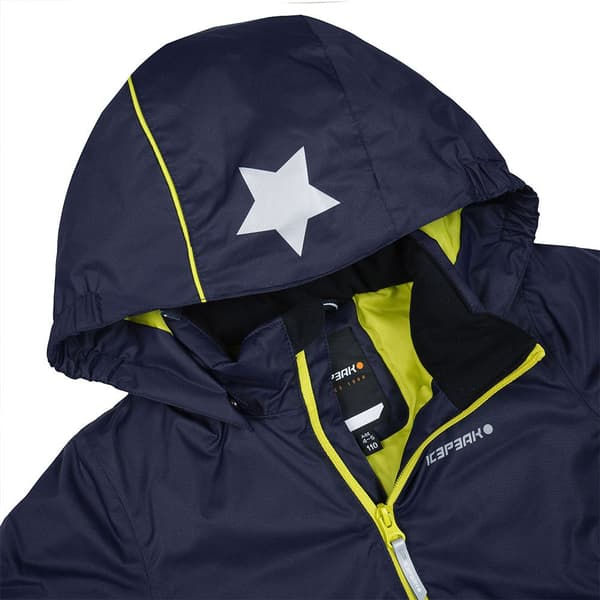 Icepeak Jian Jakke Blå 24 Months-3 Years Dreng