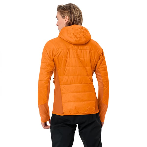 Vaude Sesvenna Iv Jakke Orange M Mand