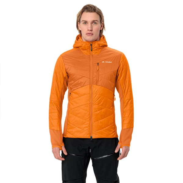 Vaude Sesvenna Iv Jakke Orange M Mand