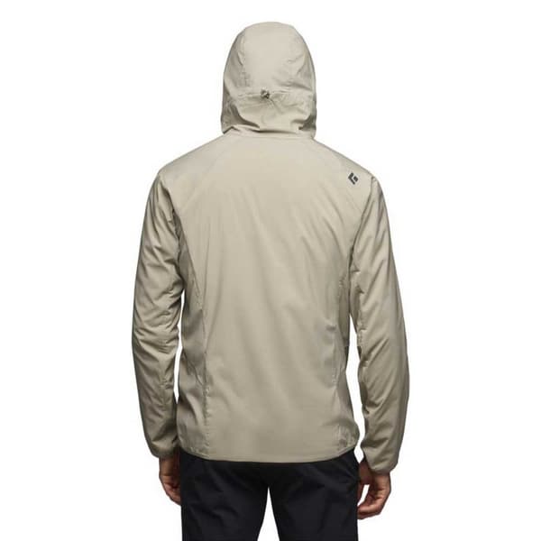 Black Diamond Alpine Start Insulated Takki Harmaa M Mies