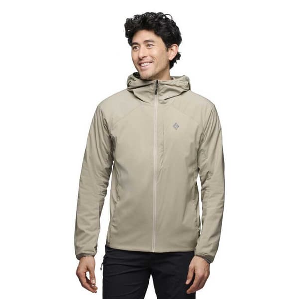 Black Diamond Alpine Start Insulated Takki Harmaa M Mies
