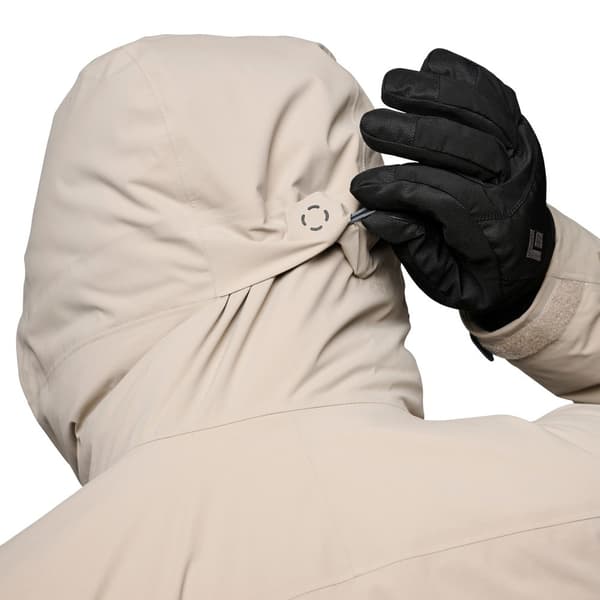 Black Diamond Factor Insulated Parka Beige L Mand