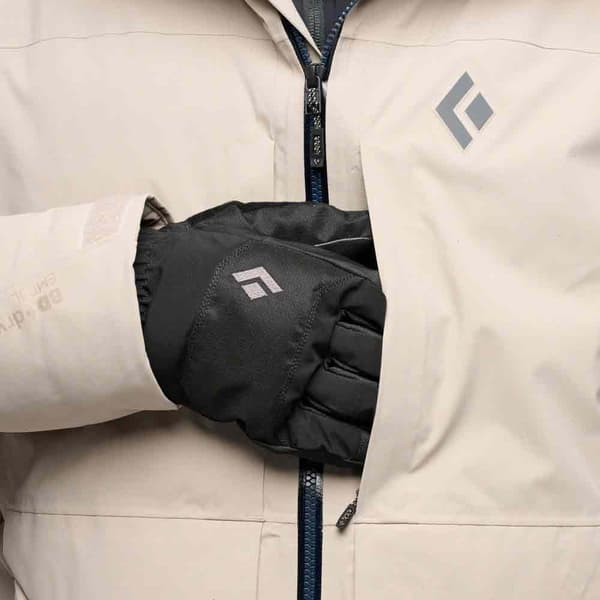 Black Diamond Factor Insulated Parka Beige L Mand