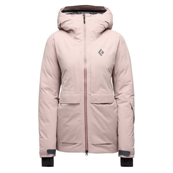 Black Diamond Factor Insulated Parka Lilla,Rosa S Kvinde