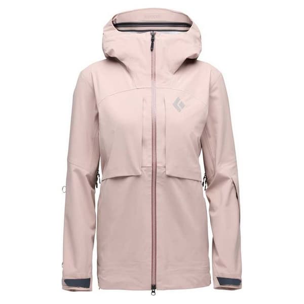 Black Diamond Factor Shell Jacka Lila,Rosa M Kvinna