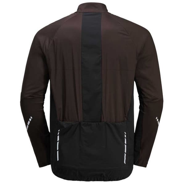 Jack Wolfskin Morobbia Alpha Ins Jacka Brun S Man