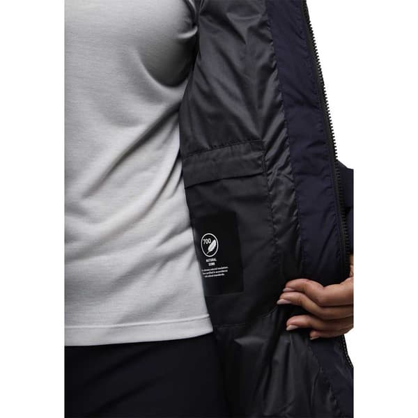 Jack Wolfskin Kirschallee Jakke Blå 2XL Kvinde