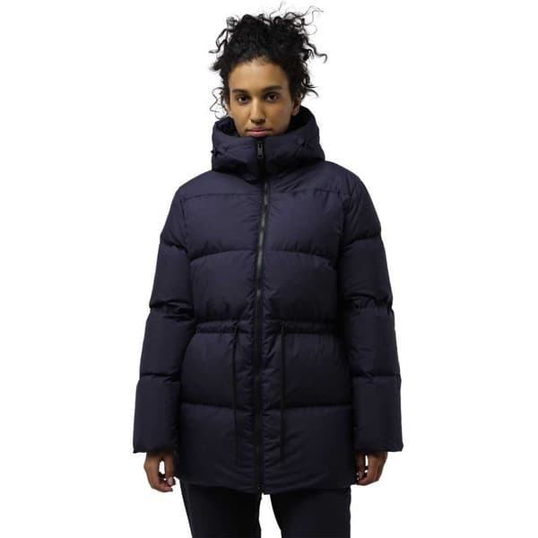 Jack Wolfskin Kirschallee Jakke Blå 2XL Kvinde